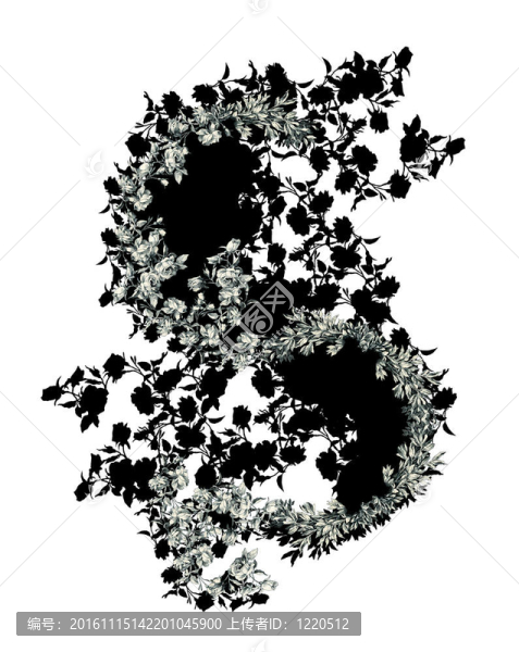 字母S.