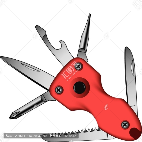 瑞士軍刀風(fēng)格多刀