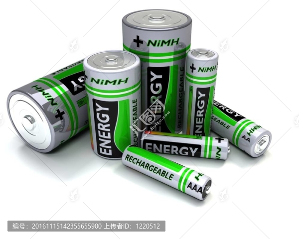 各種大小的鎳氫電池-匯圖網(wǎng) www.fosd68.com 各種大小的鎳氫電池