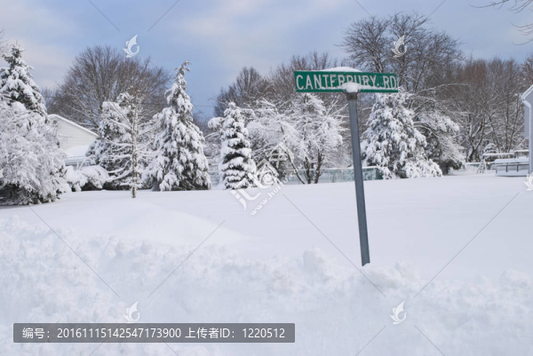 雪的跡象