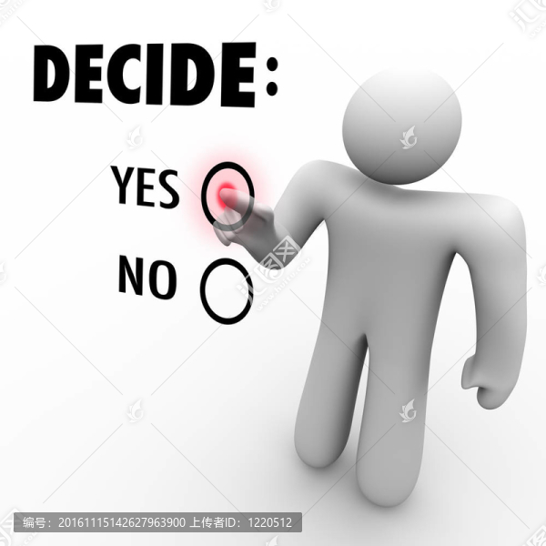 決定是或沒有人在觸摸屏