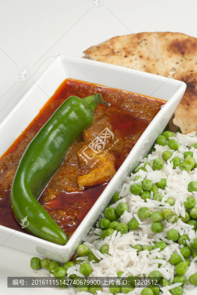 馬德拉斯咖喱雞