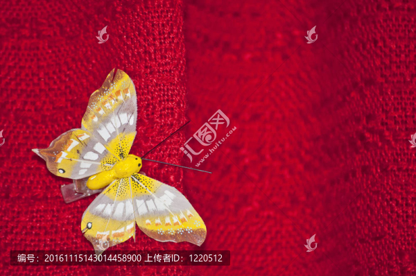 蝴蝶的雕像