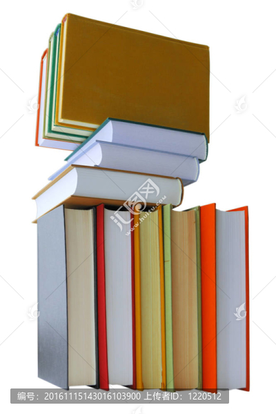 白色背景色的書籍