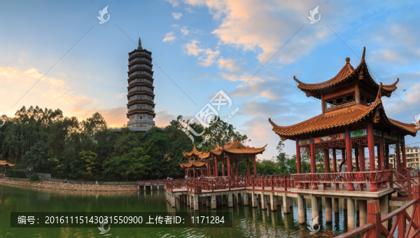 復(fù)古建筑