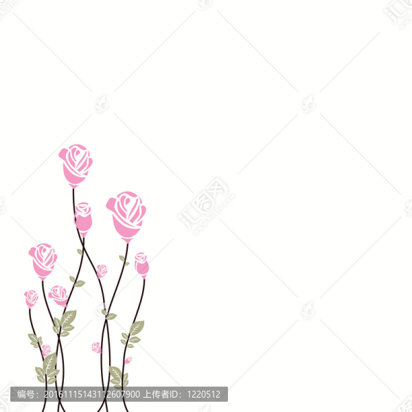 玫瑰的植物-匯圖網(wǎng) www.fosd68.com 玫瑰的植物