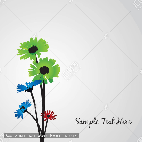 美麗的花
