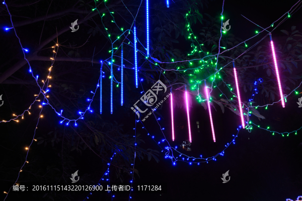 夢幻燈光
