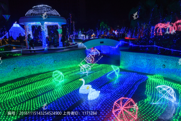 夢(mèng)幻燈光