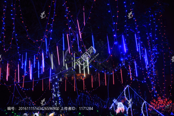 夢幻燈光