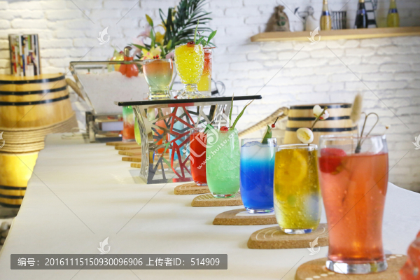 飲品,陳列,展示