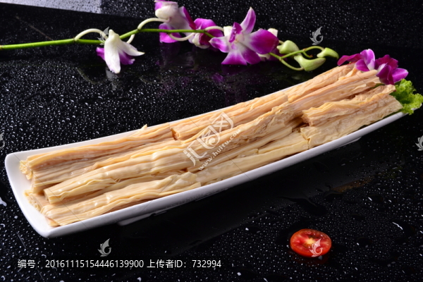 腐竹,新鮮腐竹