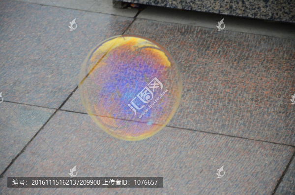 五彩泡泡