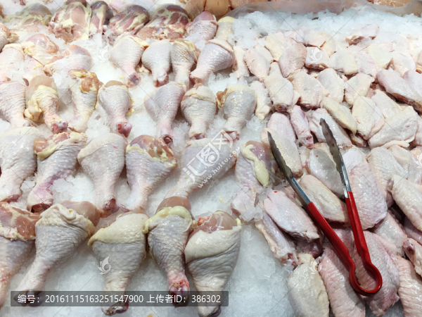 超市肉食品