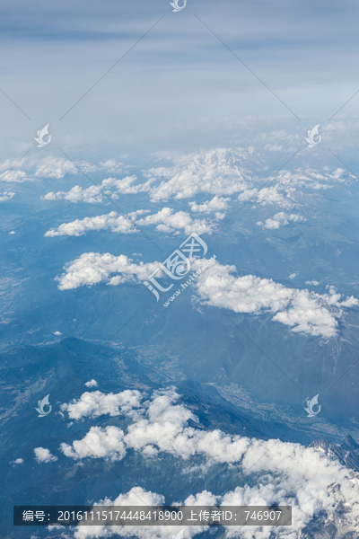 高空俯瞰