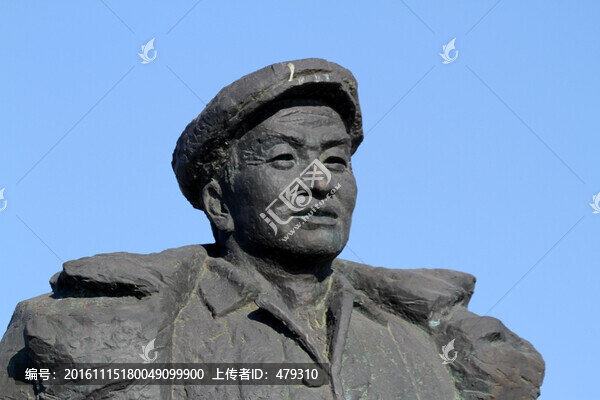 鐵人王進(jìn)喜,雕塑