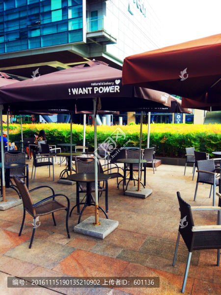 室外咖啡廳