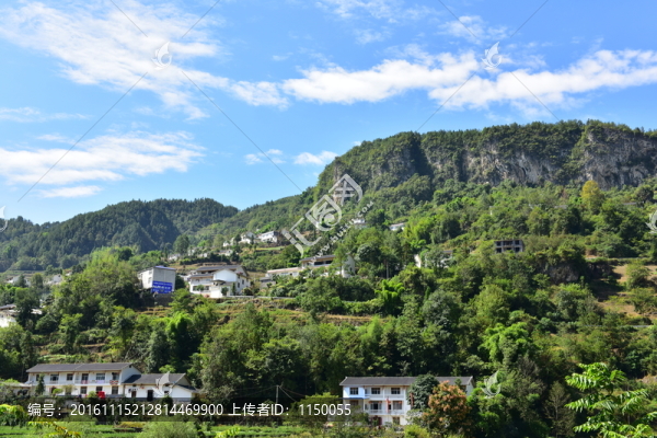 農村田園風景風光