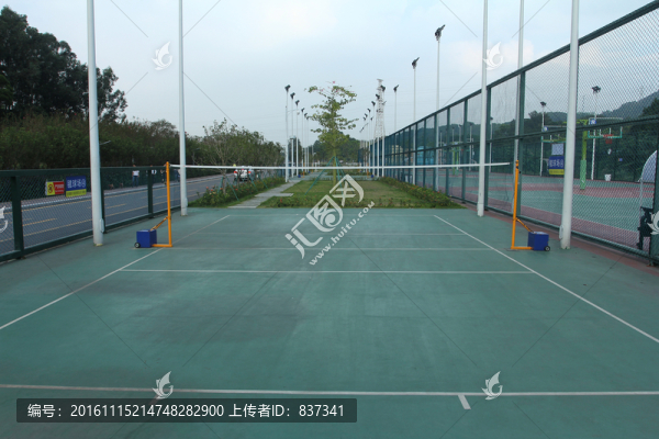 羽毛球場