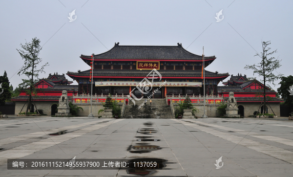 峨眉山大佛禪院,山門殿