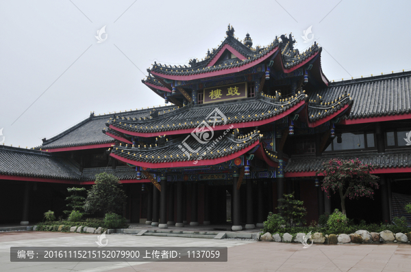峨眉山大佛禪院,鼓樓