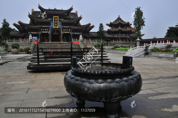 峨眉山大佛禪院,彌勒殿