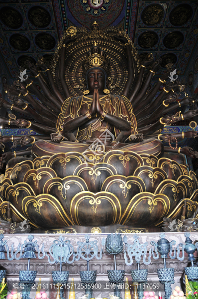 峨眉山大佛禪院,觀世音菩薩