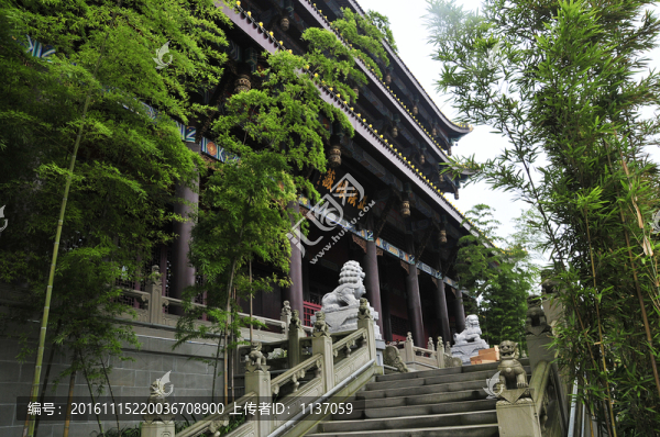 峨眉山大佛禪院,藏經(jīng)閣