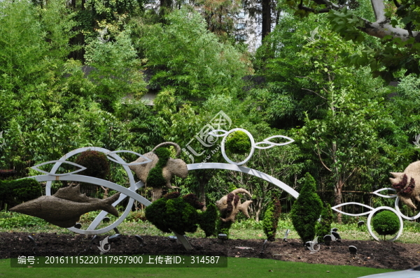 路邊花壇