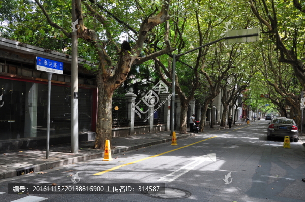 上海老馬路