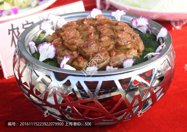 龍眼扣肉