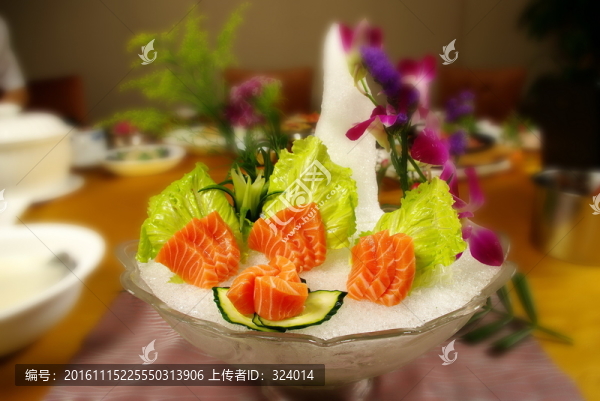 三文魚刺身