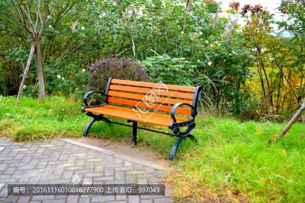 公園座椅