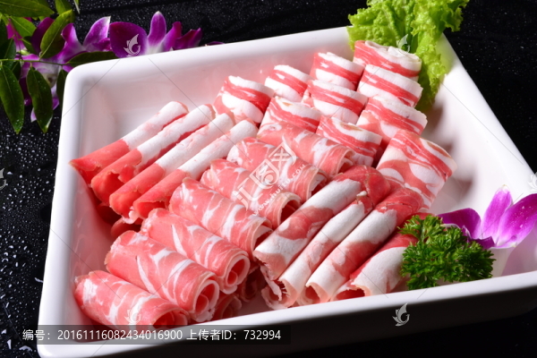 羊肉組合,羊肉卷