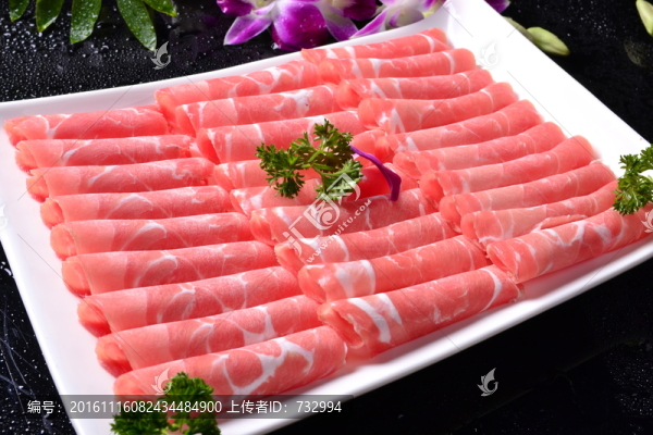 肥羊肉卷