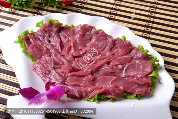 秘制羊肉,手切羊肉,鮮切羊肉
