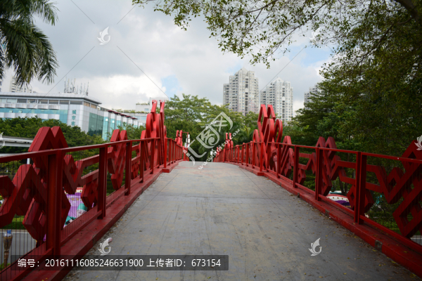 民俗文化村天橋