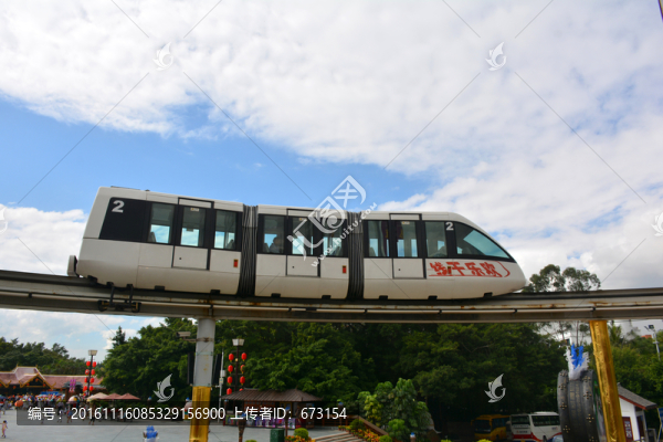 單軌觀光車