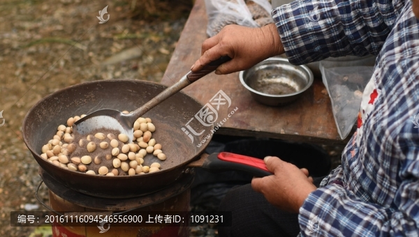 炒白果