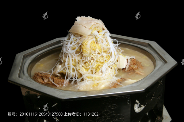 醋菜白肉燉醬大骨