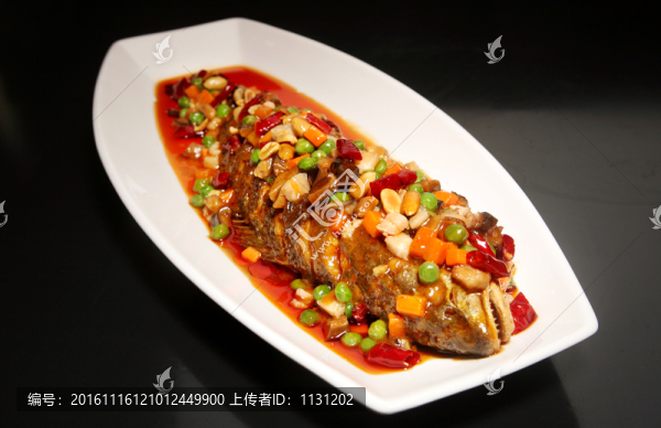干燒大黃魚