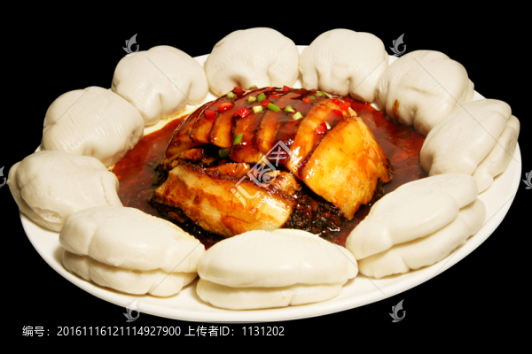 荷葉餅扣肉