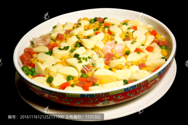 清香滑蛋豆腐