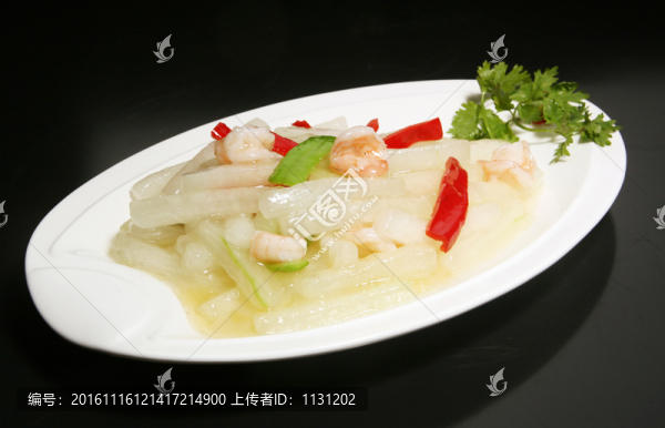 蝦仁冬瓜
