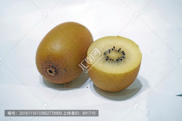 高清黃心獼猴桃特寫