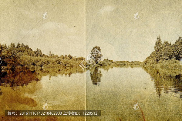 垃圾背景