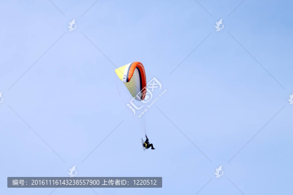 滑翔傘訓(xùn)練