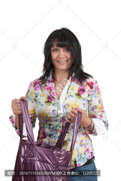 帶包的女人