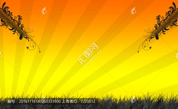黃色幻想無(wú)限背景