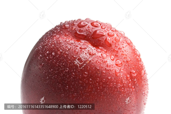 蜜桃成熟的桃子